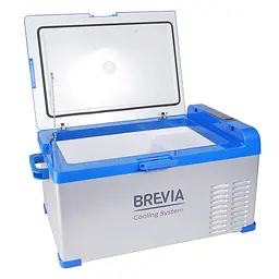 Автомобільний холодильник Brevia 25 л (22400) - мініатюра 2
