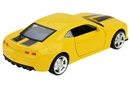 Іграшкова машинка гоночна Chevrolet Camaro SS Автопром металева 10011, кор. 16,5х7х8 см - мініатюра 8