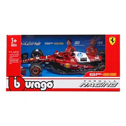 Автомодель Bburago Ferrari Racing SF-25 (18-36853) - мініатюра 8