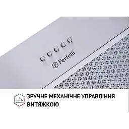 Витяжка вбудована Perfelli BI 7653 I 1000 LED - мініатюра 7