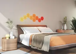 Додаткові панелі Nanoleaf Shapes Hexagons Expansion Pack 3шт [80711] - мініатюра 5