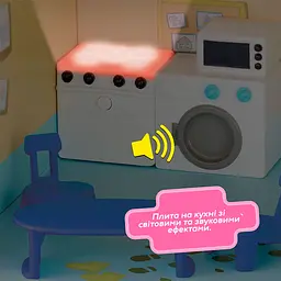 Дерев'яний ігровий набір Peppa Pig Котедж Пеппи Делюкс (7321) - мініатюра 5