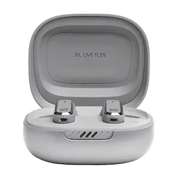 Навушники JBL Live Flex Silver (JBLLIVEFLEXSVR) - мініатюра 2