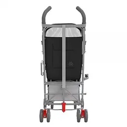 Коляска-тростина Maclaren Quest Black Silver чорна (WD1G040092) - мініатюра 3