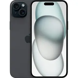 Смартфон Apple iPhone 15 Plus 256GB Black (MU183) Б/В [170930]