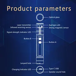 Детектор жучків і прихованих камер, прослушок, gps трекерів I-Tech T68, цифровий, професійний (100693) - мініатюра 7