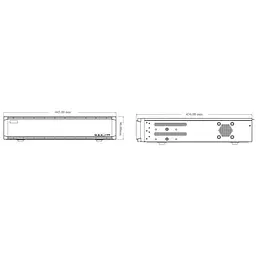 Сервер керування TVT TD-A708E1-A0 для системи відеоспостереження (77-00416) - мініатюра 3