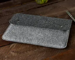 Чохол для ноутбука Gmakin для Macbook Pro 15 Black/Grey (GM05-15) - мініатюра 11