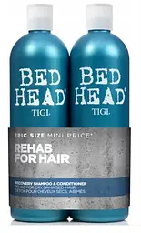 Набір для сухого та пошкодженого волосся Tigi Bed Head Urban Antidotes Recovery шампунь і кондиціонер по 750 мл - мініатюра 2