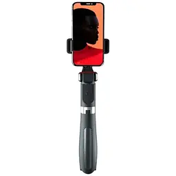 Трипод XO SS08 Tripod Bluetooth black - мініатюра 2