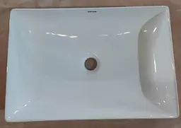 Умивальник накладний Mixxus Premium Quadro-0104 500x350x120 мм MP6515, Білий - мініатюра 5