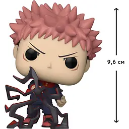 Ігрова фігурка Funko Pop! Jujutsu Kaisen Yuji Itadori (61358) - мініатюра 2