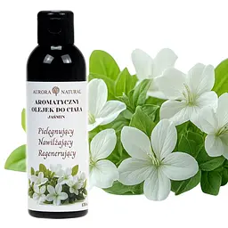 Масажне масло Aurora Naturals жасмин 150 мл - мініатюра 2