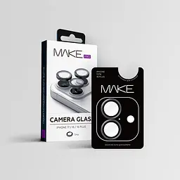 Захисне скло камери MAKE Apple iPhone 17 Camera Glass Grey