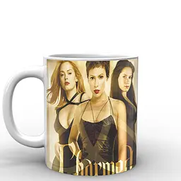 Кухоль GeekLand Всі жінки відьми Зачаровані Charmed Promo CM.02.008 330 мл білий - мініатюра 2
