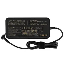 Блок живлення для ноутбука Asus 19.5V 7.7A 150W 4.5*3.0-PIN чорний OVALE - мініатюра 2