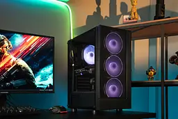 Комп’ютер персональний 2E Gaming Complex Gaming AMD R5-5500 16Gb F1TB NVD4060-8 B450 G3301 600W FreeDos - мініатюра 2