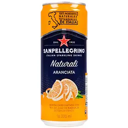 Соксодержащий газированный напиток SanPellegrino Aranciata 330 мл