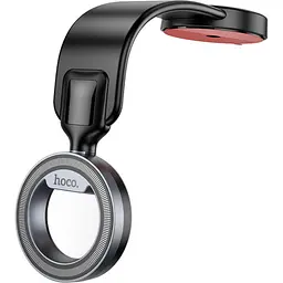 Автотримач Hoco H71 Totem Ring Magnetic Black (642156) [151307] - мініатюра 1