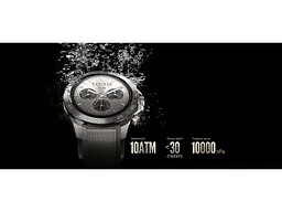 Смарт-годинник Mibro GS Explorer S 48mm Titanium-Silicone (XPAW023TS) - мініатюра 6
