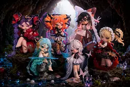 Колекційна фігурка 10/10 TOYS NONO SOVANightmare Lullaby Series (surprise box) 10_10 Art.HWD51701 - мініатюра 3
