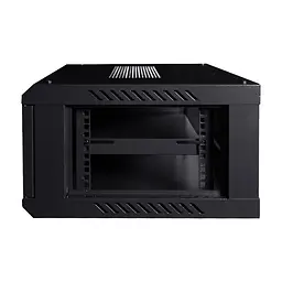 Комутаційна шафа NVC-4U/600x450x270 Black (25-00066) - мініатюра 6