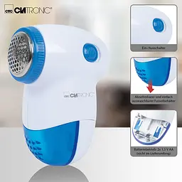 Машинка для стриження ковтунців CLATRONIC TC 3758 - мініатюра 4