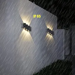 Підсвітка Brille фасадна LED 6W WW IP54 BK (AL-620/6) - мініатюра 8