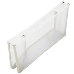 Набір Stokke Flexi Bath: ванночка складна та адаптер, бежевий (531512) - мініатюра 5