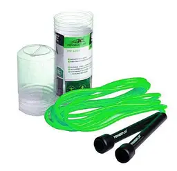 Скакалка PowerPlay 4201 Basic Jump Rope Зелена 2,8 м (PP_4201_Green) - мініатюра 3