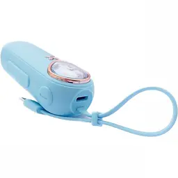 Дитячий павербанк Power Bank Котик 5000 mAh Blue (11238) - мініатюра 2