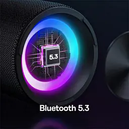 Bluetooth Колонка Baseus OS AeQur VO20 (A20067900117-00) Black - мініатюра 5