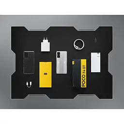 Смартфон Xiaomi Poco F4 GT 8/128Gb Cyber Yellow (Global Version) - мініатюра 4
