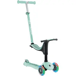 Самокат Globber Go up Sporty 1+ до 20/50 кг м'ятно-фісташковий (452-706-4) - мініатюра 2