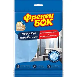 Серветка Фрекен Бок для скла та дзеркал 1 шт