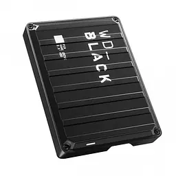 Зовнішній жорсткий диск WD 2.5` USB 4.0TB P10 Game Drive (WDBA3A0040BBK-WESN) - мініатюра 4