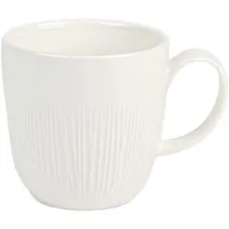 Чашка МВМ My Home Промінь 340 мл біла (KP-115 WHITE)