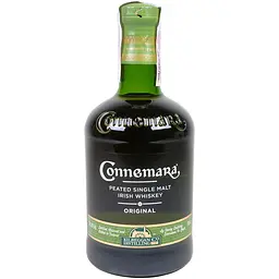 Віскі Connemara Original Single Malt Irish Whisky 40% 0.7 л - мініатюра 2