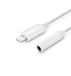 Кабель Extradigital Lightning-3.5 мм, 0.1 мм, White (KBA1682) - мініатюра 2