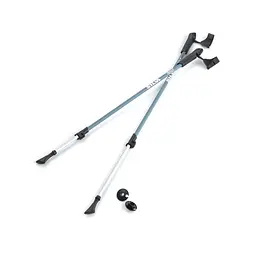 Палиці для скандинавської ходьби Silva Walking Poles Aluminum 140 Сірий