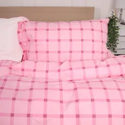 Підковдра MirSon Ranforce Elite 17-4829 Elizabeth 110х140 см Рожева (2200009390821) - мініатюра 3