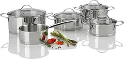 Набір посуду ETERNAL, 9 предметів, нержавіюча сталь Gorenje kuh0016927 - мініатюра 5