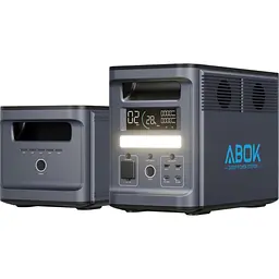 Зарядна станція ABOK ARK2000 + ARK2000E [177251] - мініатюра 2