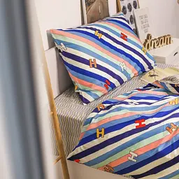 Постільна білизна двоспальне Viluta Сатин Twill 541-2 210х175 см - мініатюра 4
