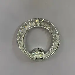 Світлодіодне бра Linisoln 6105-300B CH з кришталем, хром, 15 Вт - мініатюра 3