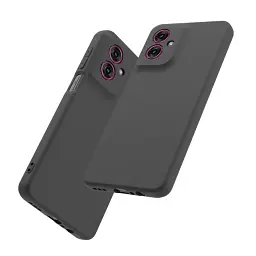 Силіконовий чохол BeCover для Motorola Moto G55 Black (712750) - мініатюра 5