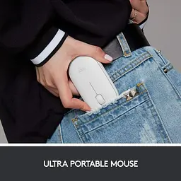 Миша комп'ютерна Logitech Pebble M350 White (910-005716, 910-005541) - мініатюра 5