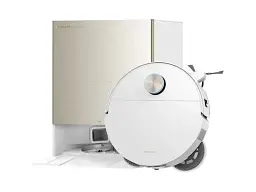 Робот-пилосос з вологим прибиранням Dreame X60 Ultra Complete White (RLX87DE-wh) - мініатюра 4