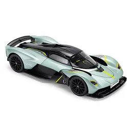 Автомодель - ASTON MARTIN VALKYRIE (зелений, 1:18) TechnoDrive 250938AMVKSG - мініатюра 9