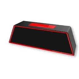 Колонка портативна XPRO H28 10Вт USB AUX FM Bluetooth синя / червона / чорна (H28) - мініатюра 3